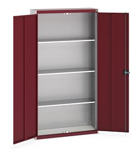40031018.** 75kgs UDL capacity per shelf Shelves adjustable on a 25mm pitch Fully lockable...